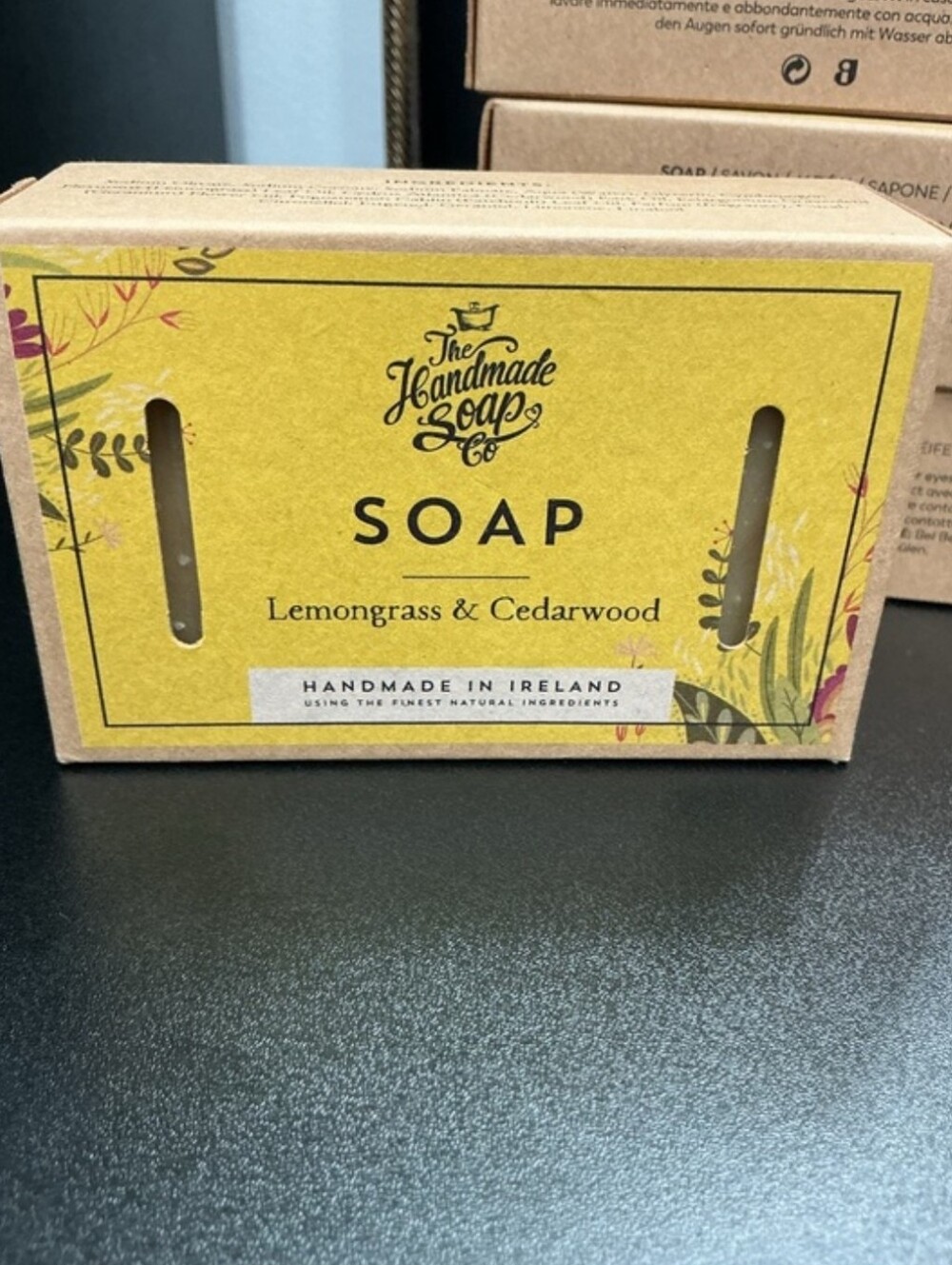 The Handmade Soap Co. All Natural made in Ireland NIB